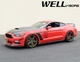 Дефлектори вікон Wellvisors Premium серія передні і задні Ford Mustang 2015-2022 4 шт (3-847FD024) - зображення 7
