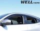 Дефлекторы окон Wellvisors Premium серия передние и задние Ford Mustang Mach-E 2021-2023 4 шт (3-847FD031) - изображение 8
