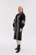 Кардиган "Вояж" чорно-білий, розмір L-XL - зображення 6
