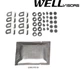 Дефлекторы окон Wellvisors Premium серия передние и задние Toyota Prius 2010-2015 4 шт (3-847TY040) - изображение 6