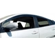 Дефлектори вікон Wellvisors Premium серія передні і задні Toyota Prius 2016-2022 4 шт (3-847TY042) - зображення 3