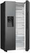 Side-by-side холодильник Gorenje Superior Line NRR9185ESBXL + Вакуумний пакувальник GORENJE VS120E PRO у подарунок! - зображення 6