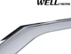 Дефлекторы окон Wellvisors с хромированным молдингом передние и задние Land Rover Range Rover 2003-2012 4 шт (3-847LR005) - изображение 3