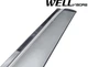 Дефлекторы окон Wellvisors с хромированным молдингом передние и задние Land Rover Range Rover 2003-2012 4 шт (3-847LR005) - изображение 6