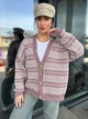 Fashions • Жіночий кардиган на гудзиках Chantelle Fashions 44-56 пудра (408-нс) - зображення 1