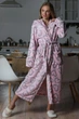 Fashions • Халат женский длинный Flavia Fashions 42-48 светло-розовый (1031/1-хал) - изображение 4