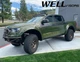 Дефлекторы окон Wellvisors Premium серия передние и задние Ford Ranger 2019-2023 Super Crew 4 шт (3-847FD023) - изображение 10