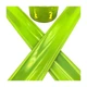 Светоотражающие слеп браслеты-фликеры Refloactive желтый (34 см) - изображение 6