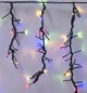 Уличная гирлянда бахрома Фейерверк 240 LED, 2,5x0,6м, черный каучук, 220В, IP65, Мультиколор - изображение 2