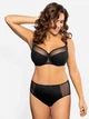 Бюстгальтер с косточками Corin Twiggy CR 12723 95D Черный (5903935037316) - изображение 1