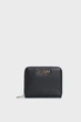 Жіночий чорний гаманець LAUREL SLG SMALL ZIP AROUND Guess OS SWZG8500370 - изображение 1