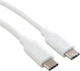 Кабель ExtraDigital USB Type С - USB Type С, 1 м, 28 AWG, PVC (KBU1674) - изображение 1