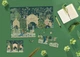 Пазли тришарові Interdruk Secret Garden 6 48х67 см 1000 шт (370051) - зображення 5