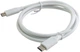 Кабель ExtraDigital USB Type С - USB Type С, 1 м, 28 AWG, PVC (KBU1674) - изображение 4