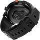 Smartwatch iMiki D2 Black Silicone Strap (6973626300691) - obraz 6