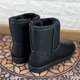 Чоловічі уггі шкіряні на блискавці VS-0010621-9 розмiр 42 (26,5 см) Чорні - зображення 3