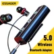 Bluetooth-ресивер ESSAGER Acoustic BT5.0 Audio Receiver Black с AUX 3.5 мм и микрофоном - изображение 2