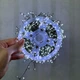 Гирлянда светодиодная Феерия питание от сети холодный свет на катушке 8 режимов 1000 LED 25 м Белый - изображение 3