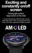 Смарт-годинник COLMI V72 з Українським меню та додатком, 1,43" AMOLED, CALL, IP68, Blck/ЧОРНІ (V72B) - зображення 9