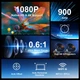 Проектор HY450 900ANSI Android 11 8K 1080P Wifi6 Голосове керування Allwinner H716 електронний фокус, домашній кінотеатр - зображення 13