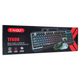 Мембранный игровой комплект TWolf TF600 включает в себя клавиатуру и мышь с RGB подсветкой. - изображение 3
