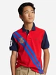 Детская футболка-поло для мальчика Ralph Lauren 957863518 98 см Красная (1159820417) - изображение 1
