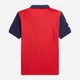 Детская футболка-поло для мальчика Ralph Lauren 957863518 98 см Красная (1159820417) - изображение 3