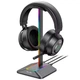 Подставка для игровых наушников New Bee Z8 с RGB подсветкой Black - изображение 1