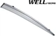 Дефлекторы окон Wellvisors с хромированным молдингом передние и задние Volvo S60 2011-2018 4 шт (3-847VO002) - изображение 9