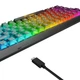 Клавиатура Lenovo Legion K510 Mini Pro USB UA Black (GY41P80864) - изображение 8