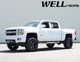 Дефлекторы окон Wellvisors Premium серия передние и задние Chevrolet;GMC Silverado;Sierra 2014-2018 Crew Cab 4 шт (3-847CH012) - изображение 7