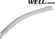 Дефлекторы окон Wellvisors Premium серия передние и задние Chevrolet;GMC Silverado;Sierra 2014-2018 Crew Cab 4 шт (3-847CH012) - изображение 10