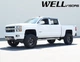 Дефлекторы окон Wellvisors Off-Road серия передние и задние Chevrolet;GMC Silverado;Sierra 2014-2018 Crew Cab 4 шт (3-847CH014) - изображение 6