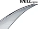 Дефлекторы окон Wellvisors с хромированным молдингом передние и задние Buick Verano 2011-2017 4 шт (3-847BU001) - изображение 2