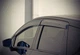 Дефлекторы окон Wellvisors Premium серия передние и задние Nissan Versa 2014-2019 Hatchback 4 шт (3-847NS008) - изображение 6