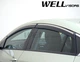 Дефлекторы окон Wellvisors с хромированным молдингом передние Chevrolet Volt 2016-2019 2 шт (3-847CH019) - изображение 7
