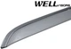 Дефлекторы окон Wellvisors Premium серия передние и задние Scion xD 2008-2014 4 шт (3-847SC002) - изображение 6
