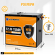 Аккумулятор Eco Worthy LiFePO4 12V 150Ah (1920Wh) в металлическом корпусе, 3000+ циклов - изображение 5