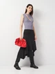 Футболка женская Zara 3644/326 S Синяя (03644326485027) - изображение 3