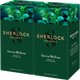 Упаковка зеленого чаю Sherlock Secrets Green Melissa з мелісою 2 пачки по 1.8 г х 22 саше (2300000012903) - зображення 1