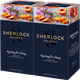 Упаковка чорного чаю Sherlock Secrets Spring Feeling з чебрецем та персиком 2 пачки по 1.8 г х 22 саше (2300000012927) - зображення 1