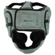 Шлем боксерский с полной защитой Zelart Fight Gear 1197 размер XL Deep Grey-Black - изображение 3