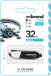 Флеш память USB Wibrand Aligator 32GB USB 2.0 Black (WI2.0/AL32U7B) - изображение 2