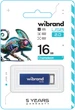 Флеш память USB Wibrand Chameleon 16GB USB 2.0 Blue (WI2.0/CH16U6U) - изображение 2