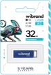 Флеш память USB Wibrand Chameleon 32GB USB 2.0 Blue (WI2.0/CH32U6U) - изображение 2