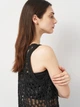Футболка женская Zara 3920/158 S Черная (03920015800020) - изображение 4