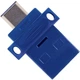 Флеш память USB Verbatim Dual USB Drive 32GB USB 3.2 Gen1 + Type-C Blue (49966) - изображение 2