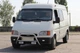 Кенгурятник WT006 (нерж) для Ford Transit 1991-2000 гг - изображение 2