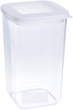 Контейнер для сыпучих продуктов Excellent Houseware прозрачный 1.3 л (8720573137027) - изображение 1