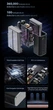 Комплект: Адаптер быстрой зарядки CUKTECH 15 GaN до 140W на 4 порта с кабелем 1,5м 6А 240W PD3.1 для Xiaomi - изображение 10